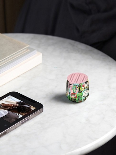 Lexon Mino + Bluetooth Hoparlör X Jean-michel Basquiat La125bsq-c