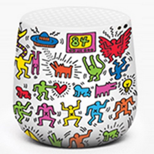 Lexon Mino + Bluetooth Hoparlör X Keith Haring - Happy