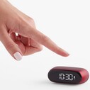 Lexon Minut Alarm Saat- Kırmızı LR154DR - Thumbnail