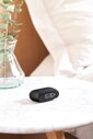 Lexon Minut Alarm Saat Siyah LR154N - Thumbnail