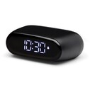 Lexon Minut Alarm Saat Siyah LR154N - Thumbnail