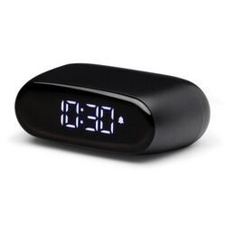 LEXON - Lexon Minut Alarm Saat Siyah LR154N