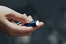Lexon Nomaday Light Anahtarlık- Lacivert LL136DB - Thumbnail