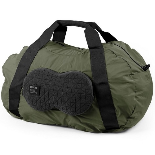 Lexon Peanut Duffle Seyahat Çantası Haki Ln1513k