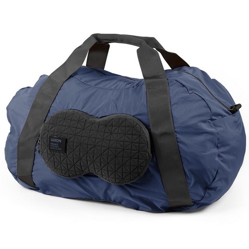 Lexon Peanut Duffle Seyahat Çantası Mavi Ln1513b