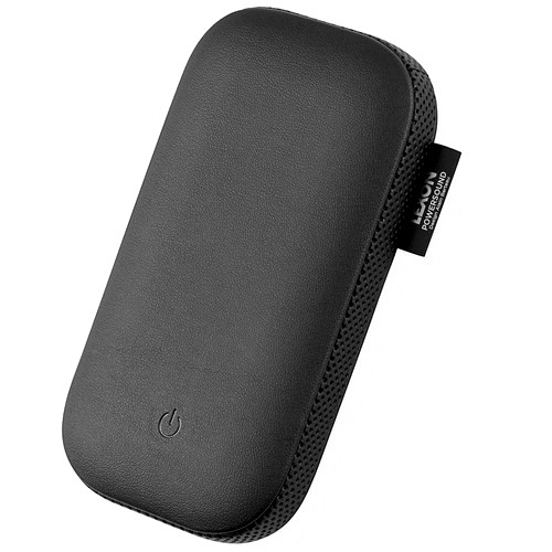 Lexon Powersound Deri Kablosuz Şarj Cihazı Ve Bluetooth Hoparlör La128n