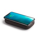 Lexon Powersound Deri Kablosuz Şarj Cihazı ve Bluetooth Hoparlör LA128N - Thumbnail
