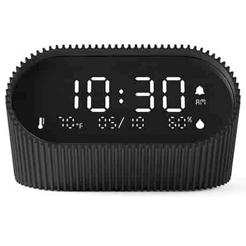 Lexon Ray Alarm Saat Siyah Lr155mn3