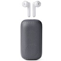 Lexon Speakerbuds Bluetooth Kulaklık & Bluetooth Hoparlör Gri LA127G - Thumbnail