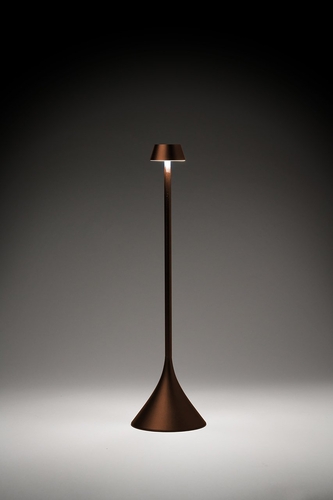 Lexon Steli Shade Led Masa Lambası Bronz