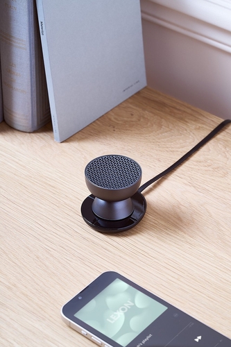 Lexon Tamo Tws Bluetooth Hoparlör Metalik Gri La131x