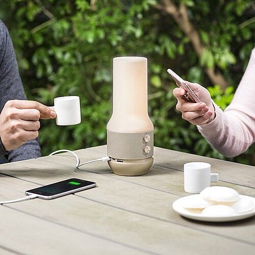 Lexon Terrace + Lamba-BT Hoparlör- Powerbank Dore LA134D - 3