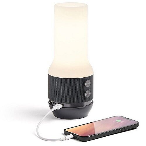 Lexon Terrace + Lamba-BT Hoparlör- Powerbank Metalik Gri LA134X - 3