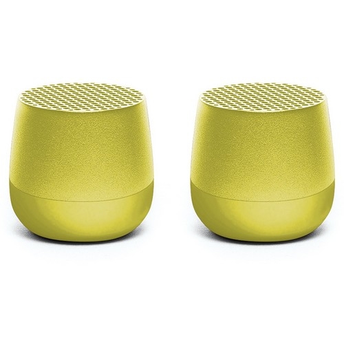 Lexon Twin Mino Bluetooth Hoparlör Lime LA114TV