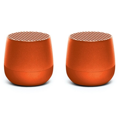 Lexon Twin Mino Bluetooth Hoparlör Turuncu La114tc