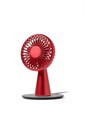 Lexon Wino Taşınabilir Fan Kırmızı - Thumbnail
