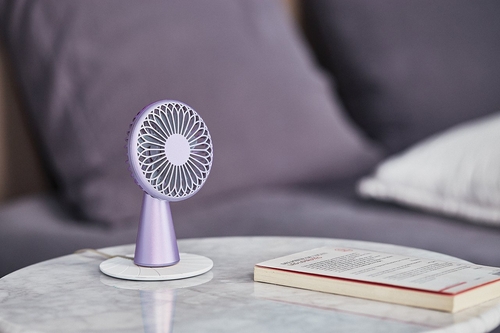 Lexon Wino Taşınabilir Fan Lila LL134LL