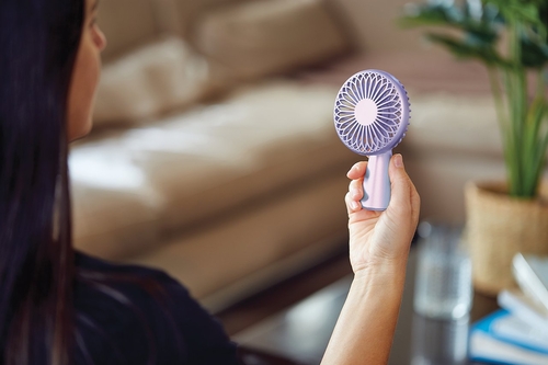 Lexon Wino Taşınabilir Fan Lila LL134LL