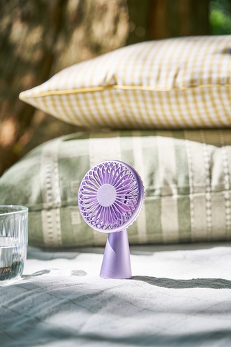 Lexon Wino Taşınabilir Fan Lila LL134LL