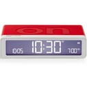 LEXON - Lexon x Pantone Flip Klasik Şarj Edilebilir Alarm Saat Kırmızı LR157PT-R