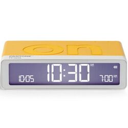 LEXON - Lexon x Pantone Flip Klasik Şarj Edilebilir Alarm Saat Sarı LR157PT-Y