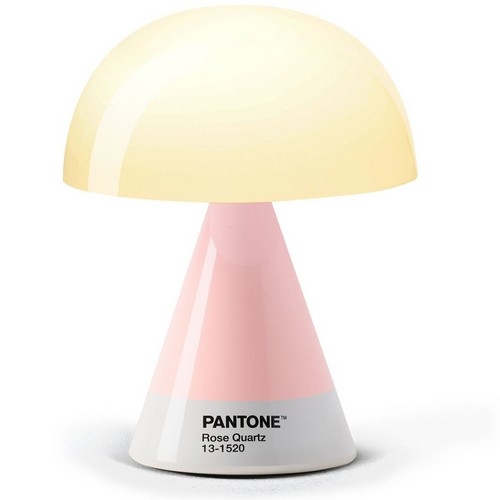 Lexon X Pantone Mina M Led Lamba Açık Pembe