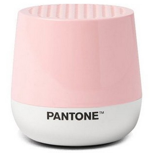 Lexon X Pantone Mino + Bluetooth Hoparlör Açık Pembe