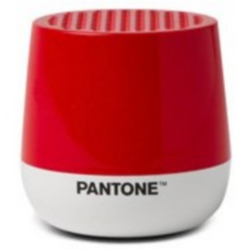 Lexon X Pantone Mino + Bluetooth Hoparlör Kırmızı