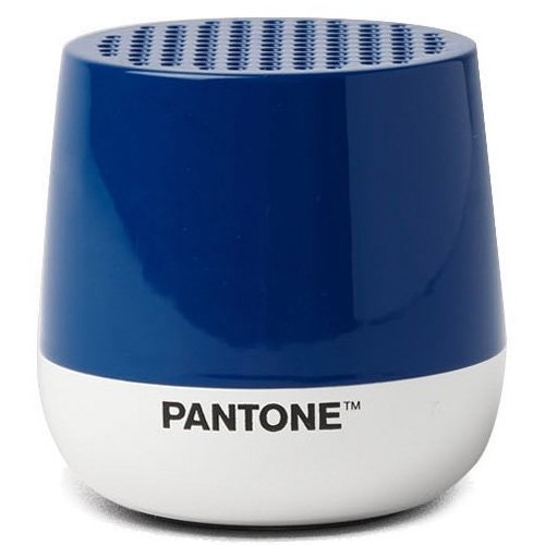 Lexon X Pantone Mino + Bluetooth Hoparlör Mavi