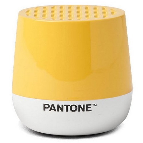 Lexon X Pantone Mino + Bluetooth Hoparlör Sarı