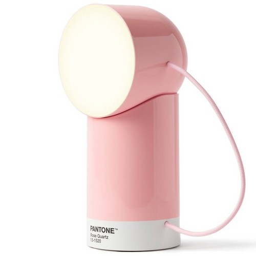 Lexon X Pantone Orbe Led Aydınlatma Açık Pembe