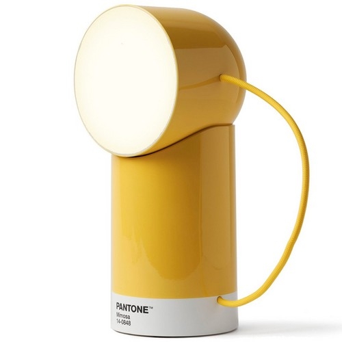 Lexon X Pantone Orbe Led Aydınlatma Sarı