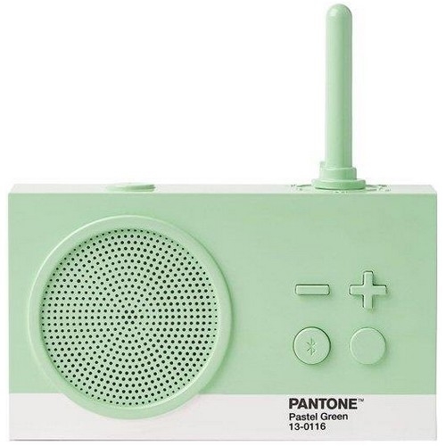 Lexon X Pantone Tykho 3 Bluetooth Hoparlör Ve Radyo Mint