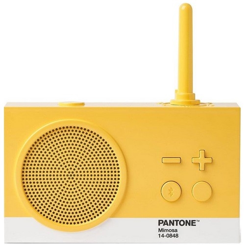 Lexon X Pantone Tykho 3 Bluetooth Hoparlör Ve Radyo Sarı