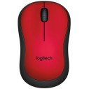LOGITECH - LOGITECH M220 KABLOSUZ SILENT RED MOUSE