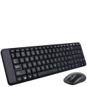 LOGITECH - LOGITECH MK-220 KABLOSUZ KLAVYE - MOUSE SETİ