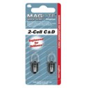 MAGLITE - Maglite LWSA201 2C & 2D Ampul