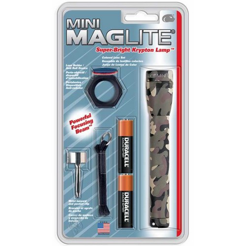 Maglite M2a02cr Mini Maglite Aa Aksesuarlı Xenon Fener (blisterli)