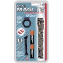 MAGLITE - Maglite M2A02CR Mini Maglite AA Aksesuarlı Xenon Fener (Blisterli)