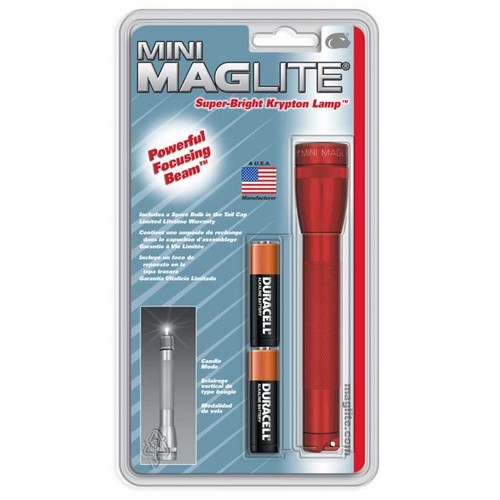 Maglite M2a036r Mini Maglite Aa Xenon Fener (blisterli)
