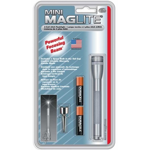 Maglite M3a096r Mini Maglite Aaa Fener (blisterli)