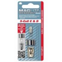 MAGLITE - MAGLITE MAGNUM STAR II 5 CELL XENON AMPUL LMXA501