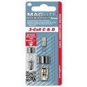 MAGLITE - MAGLITE MAGNUM STAR II 3 CELL XENON AMPUL LMXA301