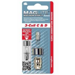 MAGLITE - MAGLITE MAGNUM STAR II 3 CELL XENON AMPUL LMXA301