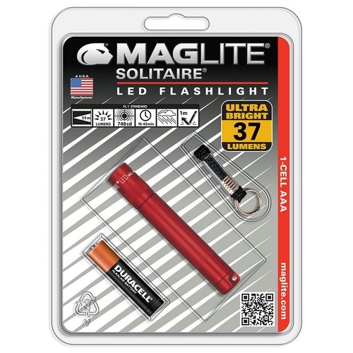 Maglite Sj3a036y Solitaire Aaa Led Fener (blisterli)