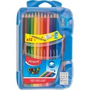 MAPED - MAPED COLOR PEPS KURU BOYA 12 RENK SMART BOX