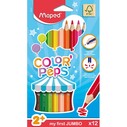 MAPED - MAPED COLOR PEPS MAXI KURU BOYA 12 RENK