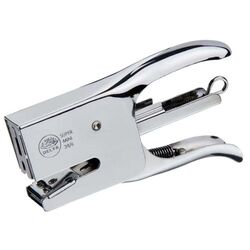 DELTA - Delta 107 Pens Tipi Mini No:24/6 Zımba Makinesi (Krom Renk) - 4 Adet