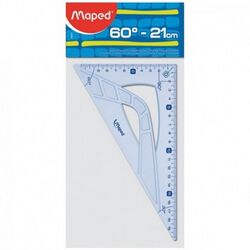 MAPED - MAPED GÖNYE 60° 21 CM. (15 Adet)