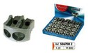 MAPED - MAPED KLASİK METAL ÇİFT DELİKLİ KALEMTRAŞ 20'Lİ